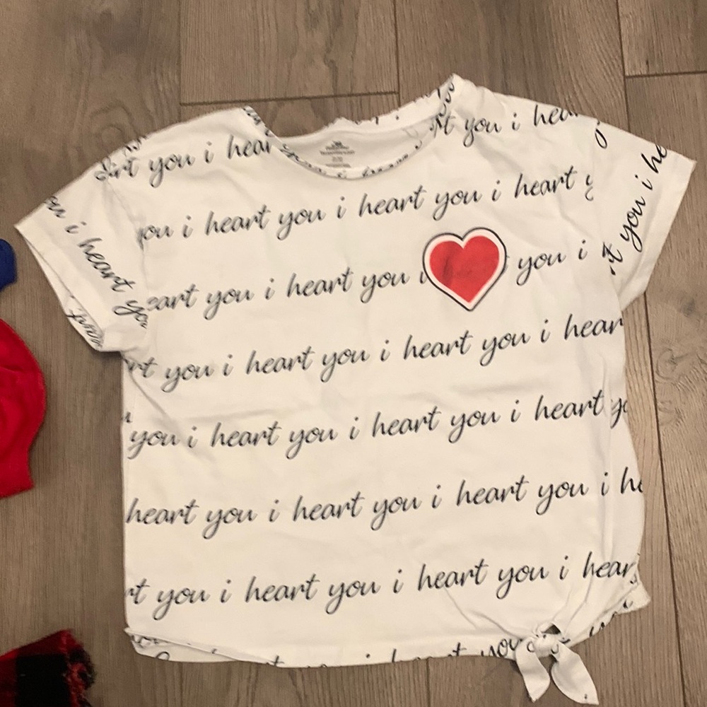 Valentines Kids Top